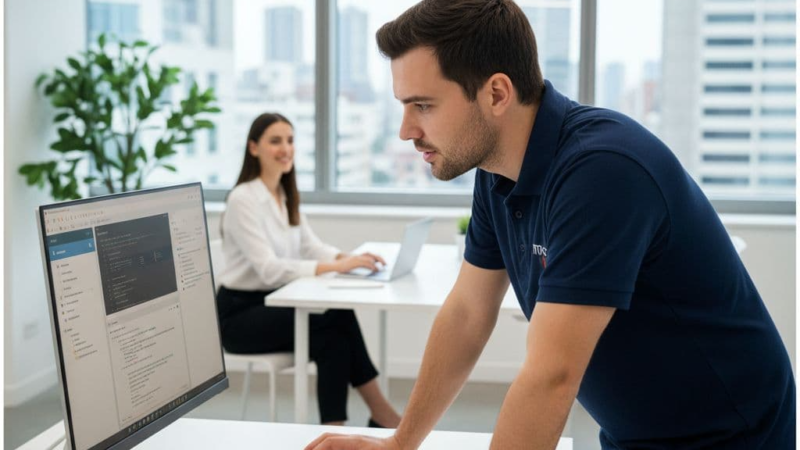 Computersupport til virksomheder: sådan får I hurtigere hjælp